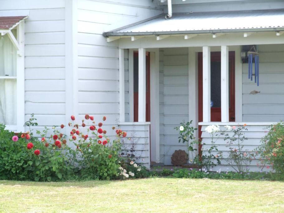 Riverlea Cottage - Cosy, Comfy, Quiet, Central Taumarunui Exterior foto