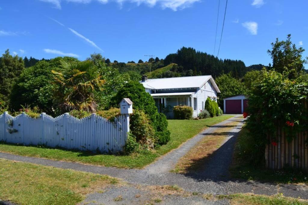 Riverlea Cottage - Cosy, Comfy, Quiet, Central Taumarunui Exterior foto